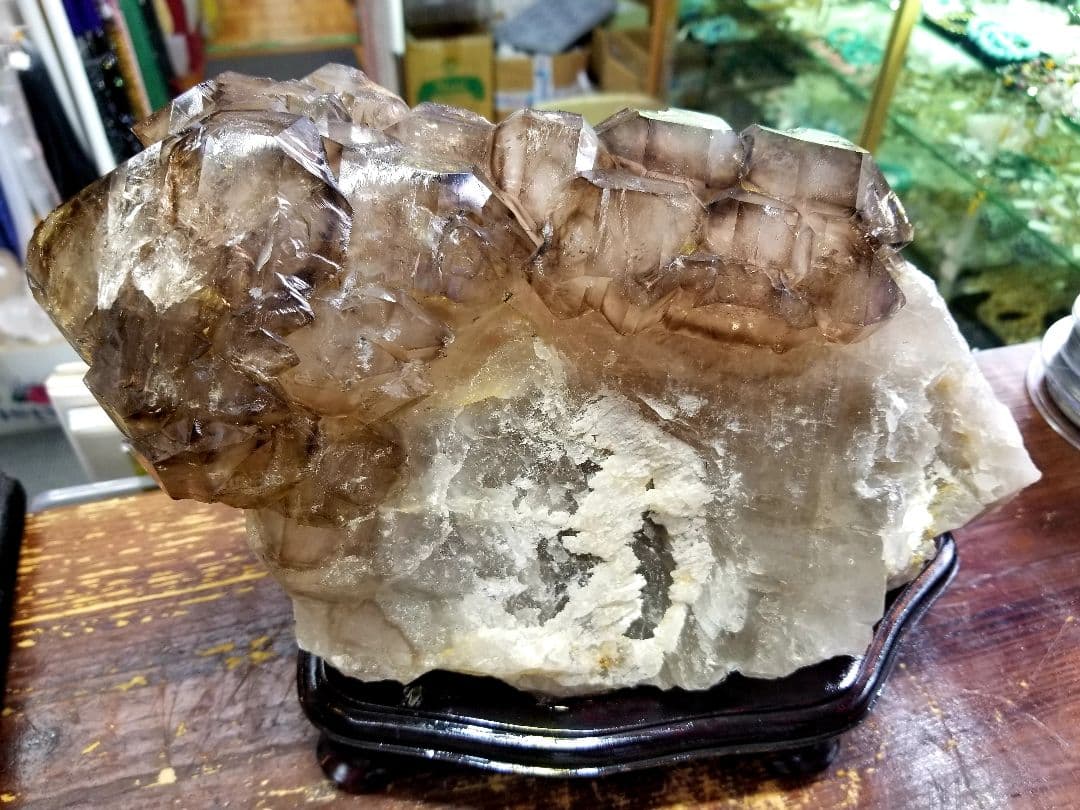 エレスチャルクォーツ　5.8kg