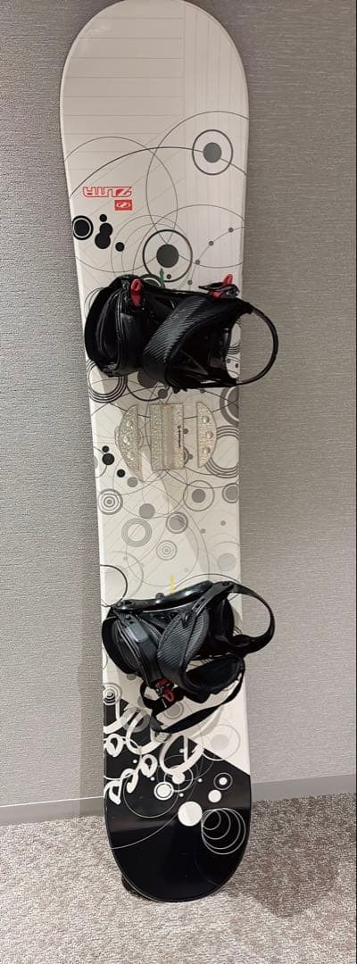 【美品】スノーボード ビンディング　ケース　3点セット