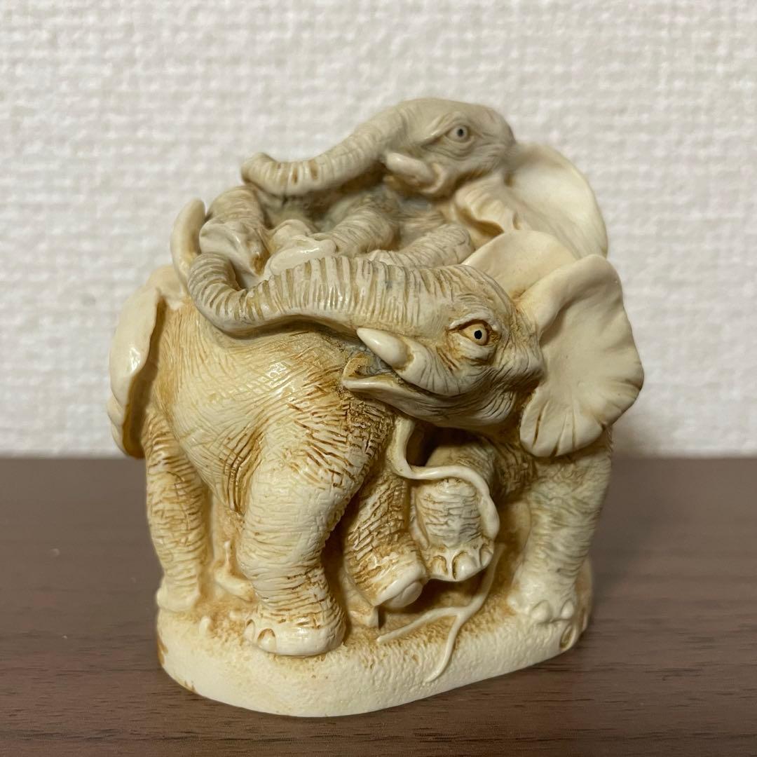 HARMONY KINGDOM ハーモニーキングダム　ゾウ　象　イギリス製　彫刻