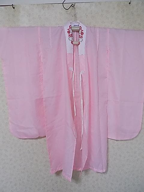 74171　キッズ　女の子　着物肌着　ピンク