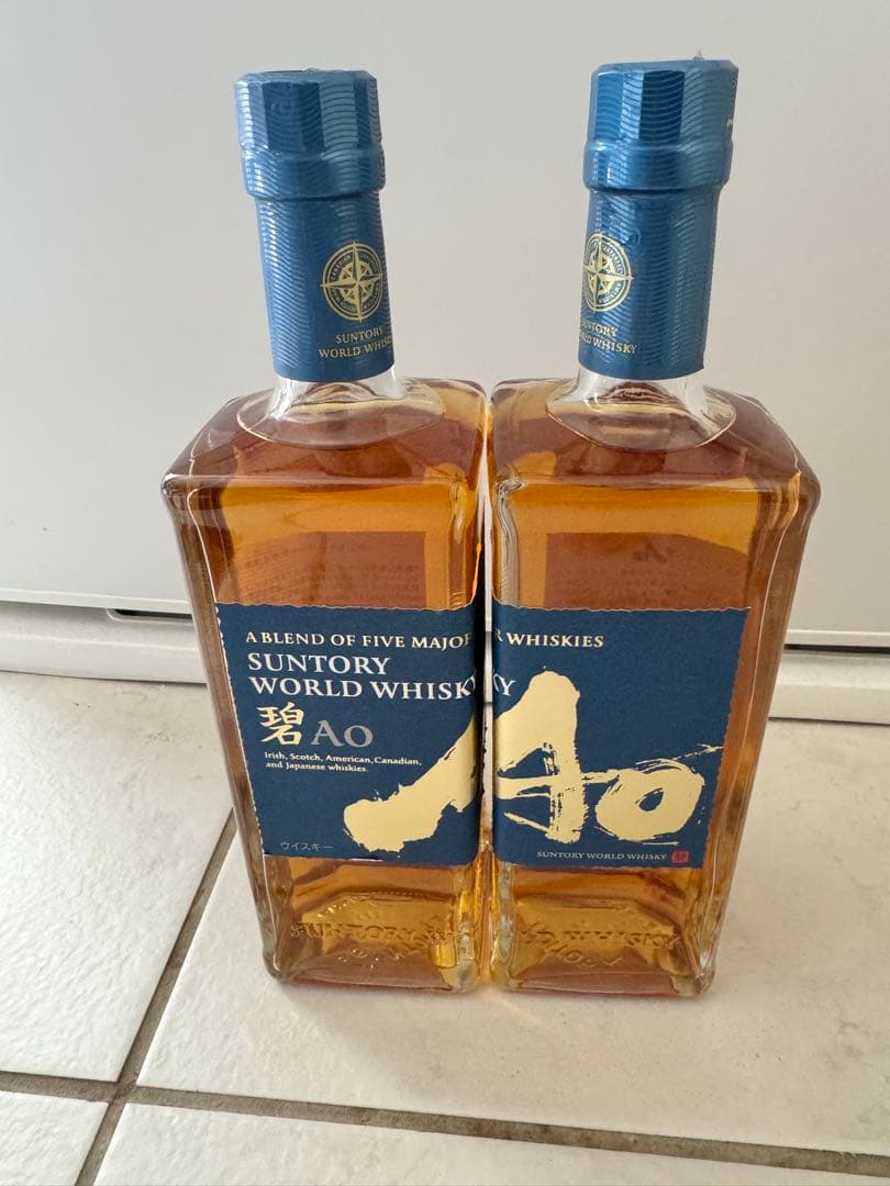 Suntory World Whisky Ao 2本セット