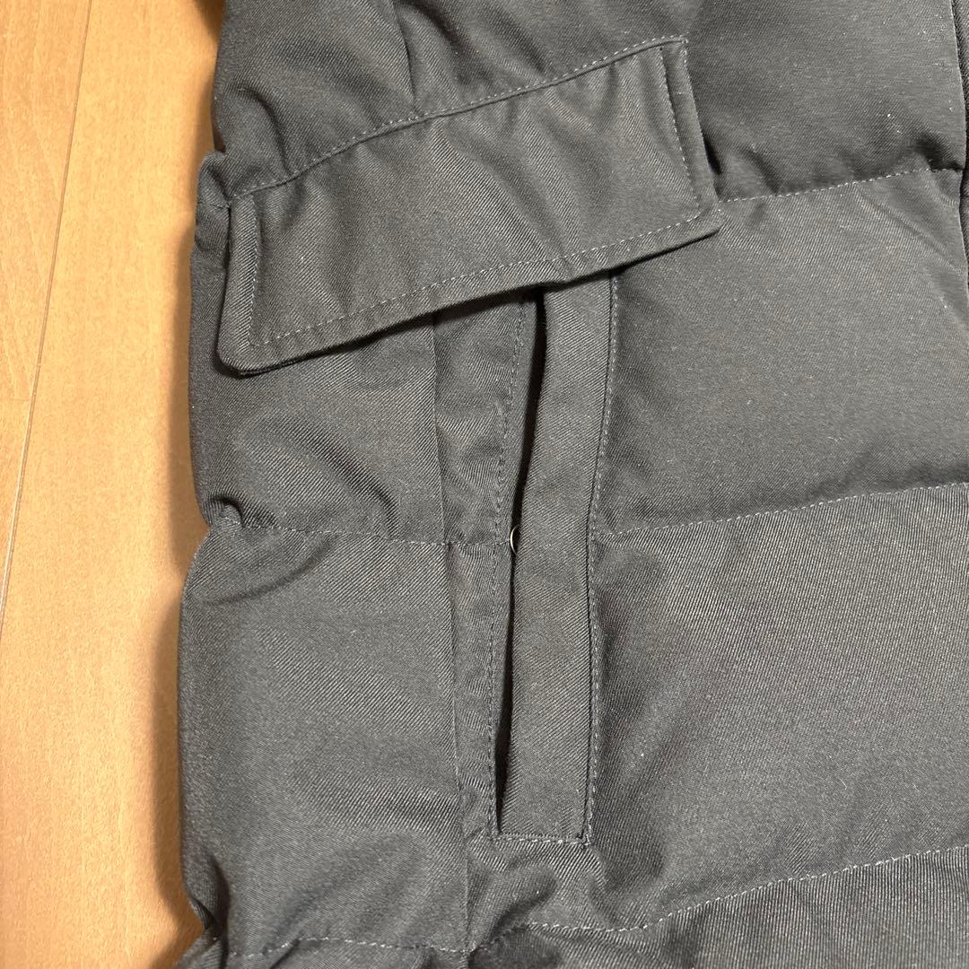 PYRENEX ブラック ロングダウンジャケット