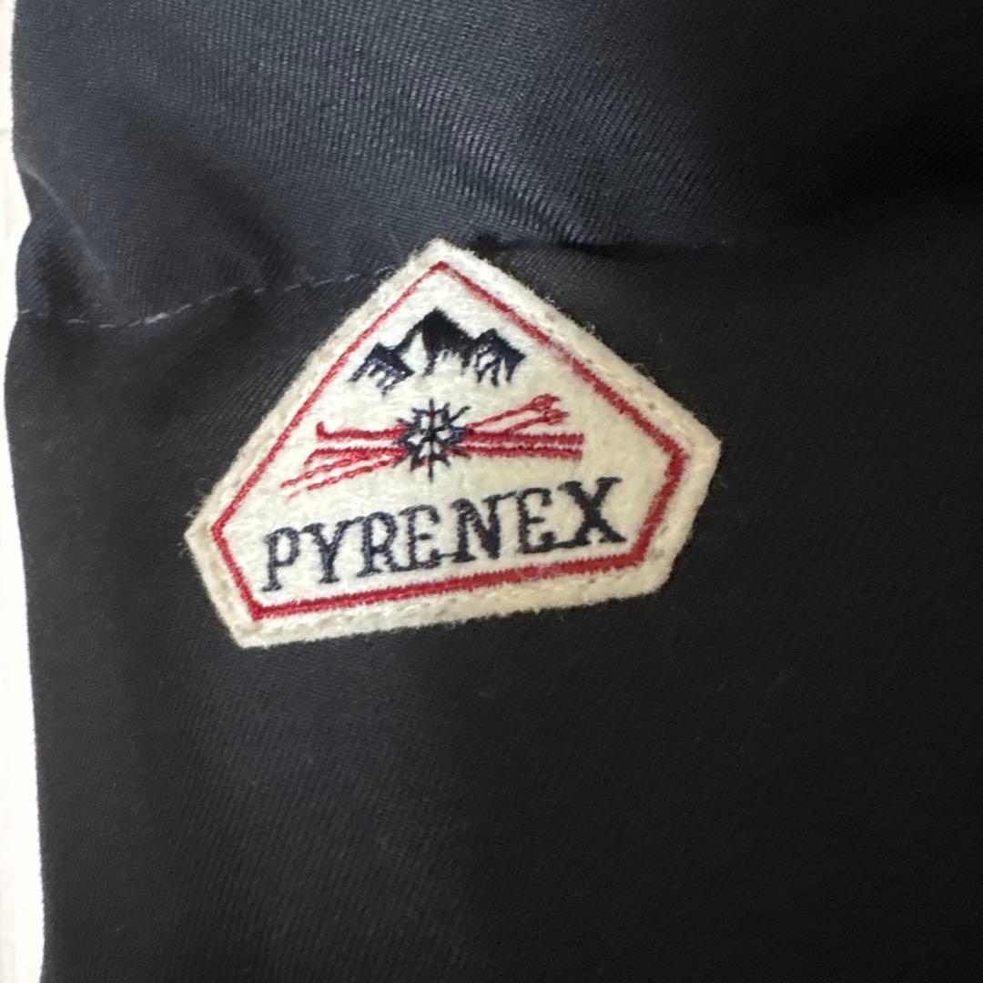 PYRENEX ブラック ロングダウンジャケット