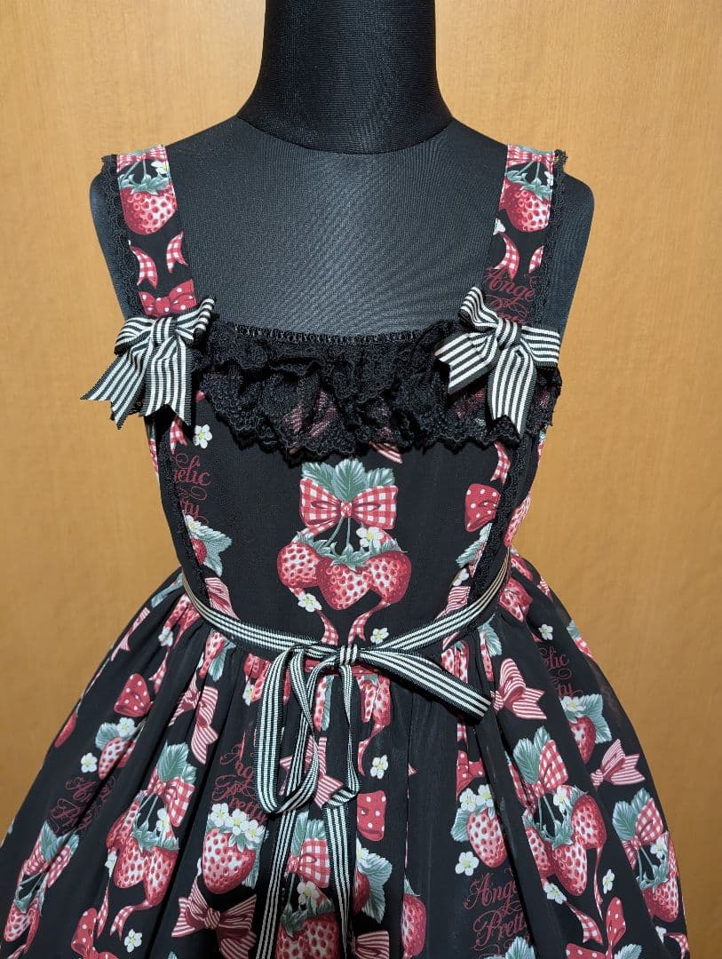 ワンピース AngelicPretty StrawberryDoll JSK