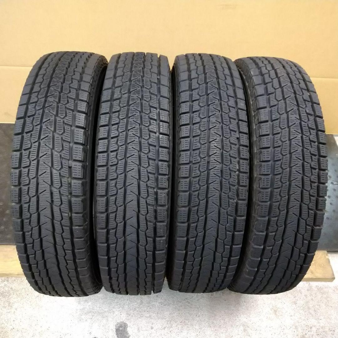 ★バリ山 175/80R16 ヨコハマ アイスガード G075 21年製 4本