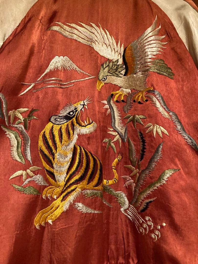 40s50sスカジャン　ヴィンテージ