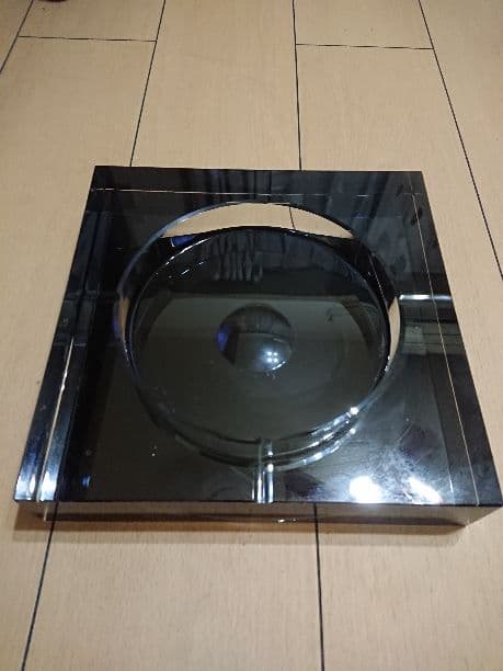 水晶の灰皿