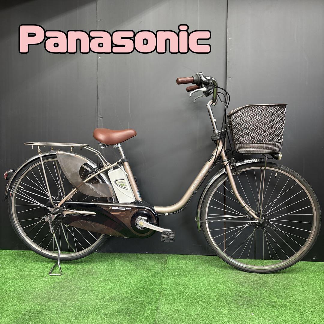 電動自転車 Panasonic Lithium vivi DX 98★