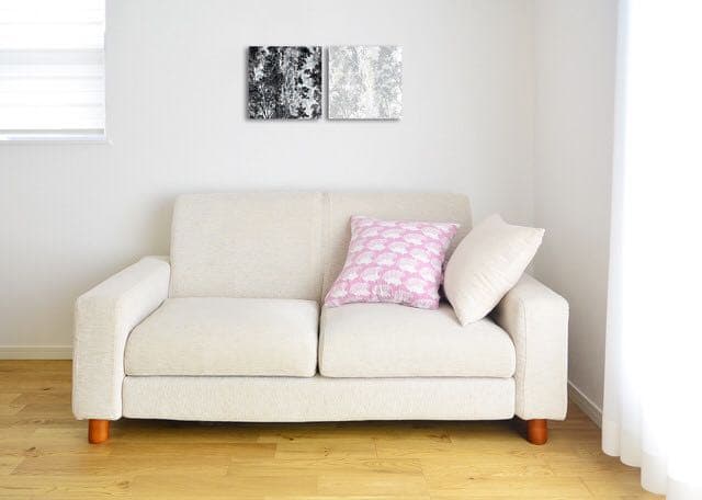 ファブリックパネル★ファブリックボード★ブラックグレー