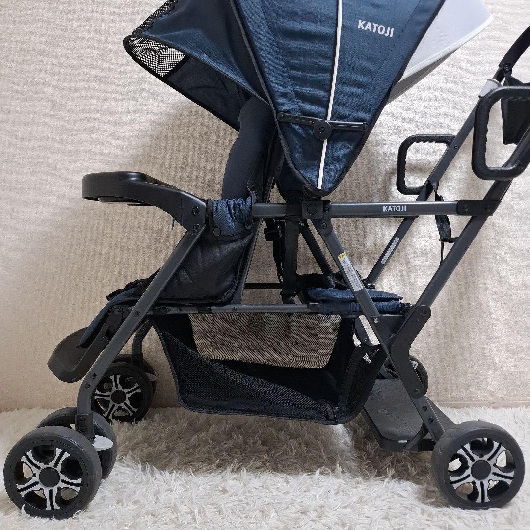 【状態良好】KATOJI 二人でゴー 2人乗り ベビーカー