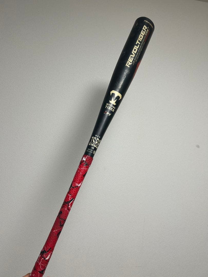 三津和タイガー　バット　レボルタイガー　イオタ　一般軟式 　ビヨンドバット
