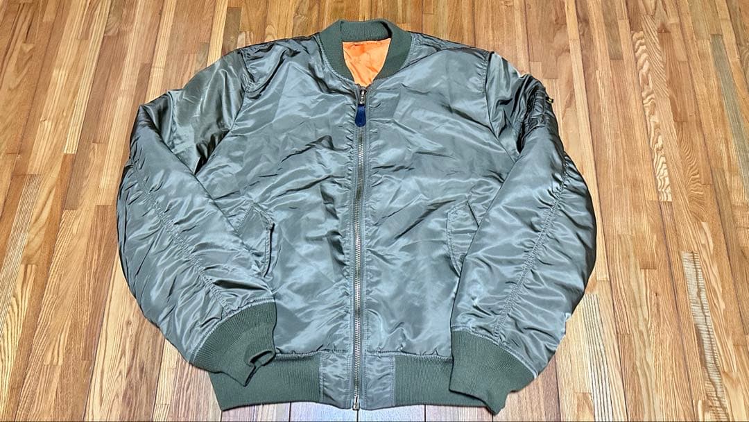 ALPHA社製 MA-1ジャケット 2XL