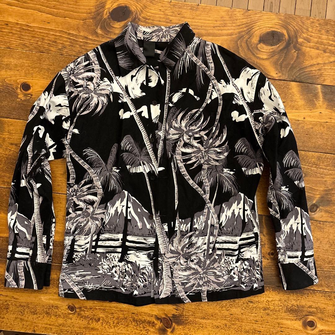 N.HOOLYWOOD×Ron Herman パームツリー長袖シャツ