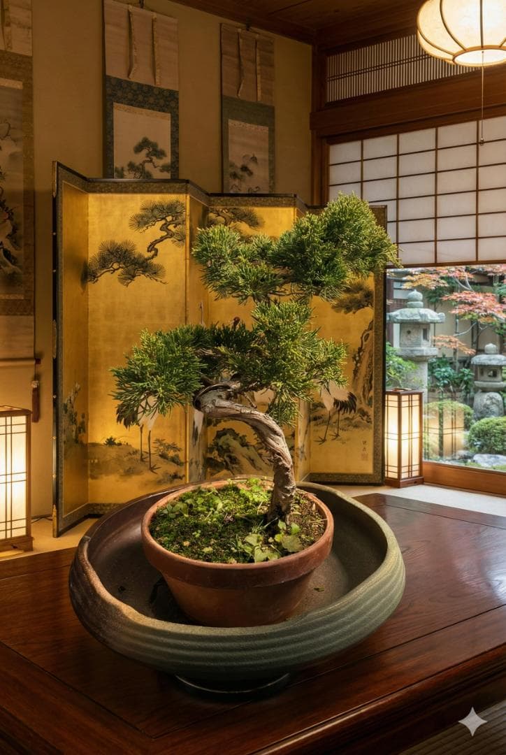 【自分で作る盆栽キット】糸魚川真柏 迫力のねじれ幹 ジン・シャリ作成セット