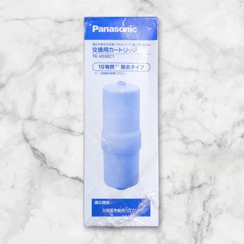 新品⭐ Panasonic 還元水素水生成器交換カートリッジ TK-HS92C1