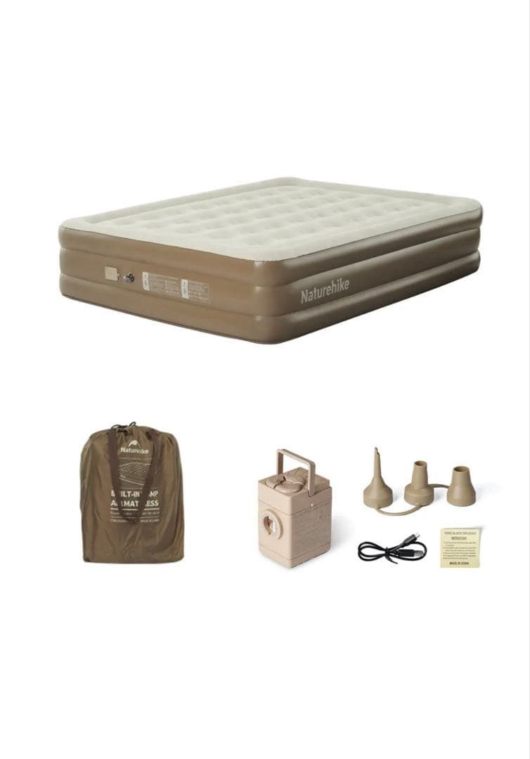 Naturehike エアーベッド キングサイズ　キャンプ