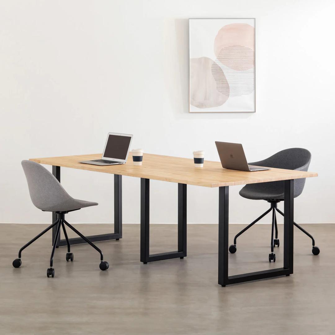 KANADEMONO 会議用大机 木製※3セット