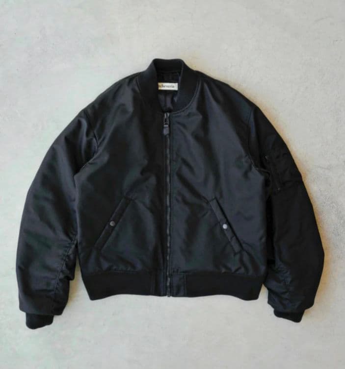 echeveria リモータ　Nylon　 MA-1 Flight　Jacket