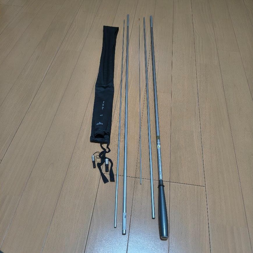 オ*ス様 ダイワ daiwa 五天聖 16 ヘラブナ竿 袋付　16尺