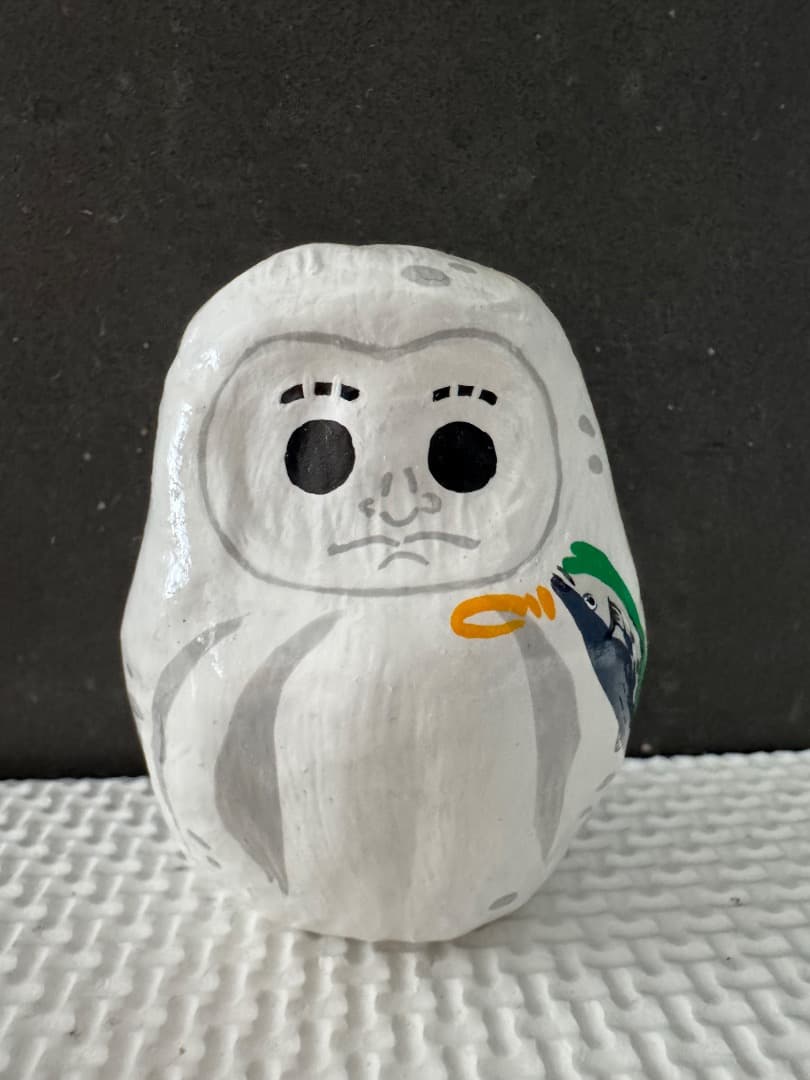 【レア】ヤチコダルマ　歌川広重の雪だるま