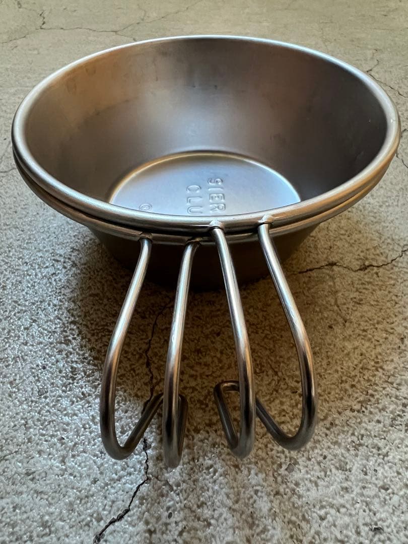 SIERRA CLUB シェラカップ 2個セット美品