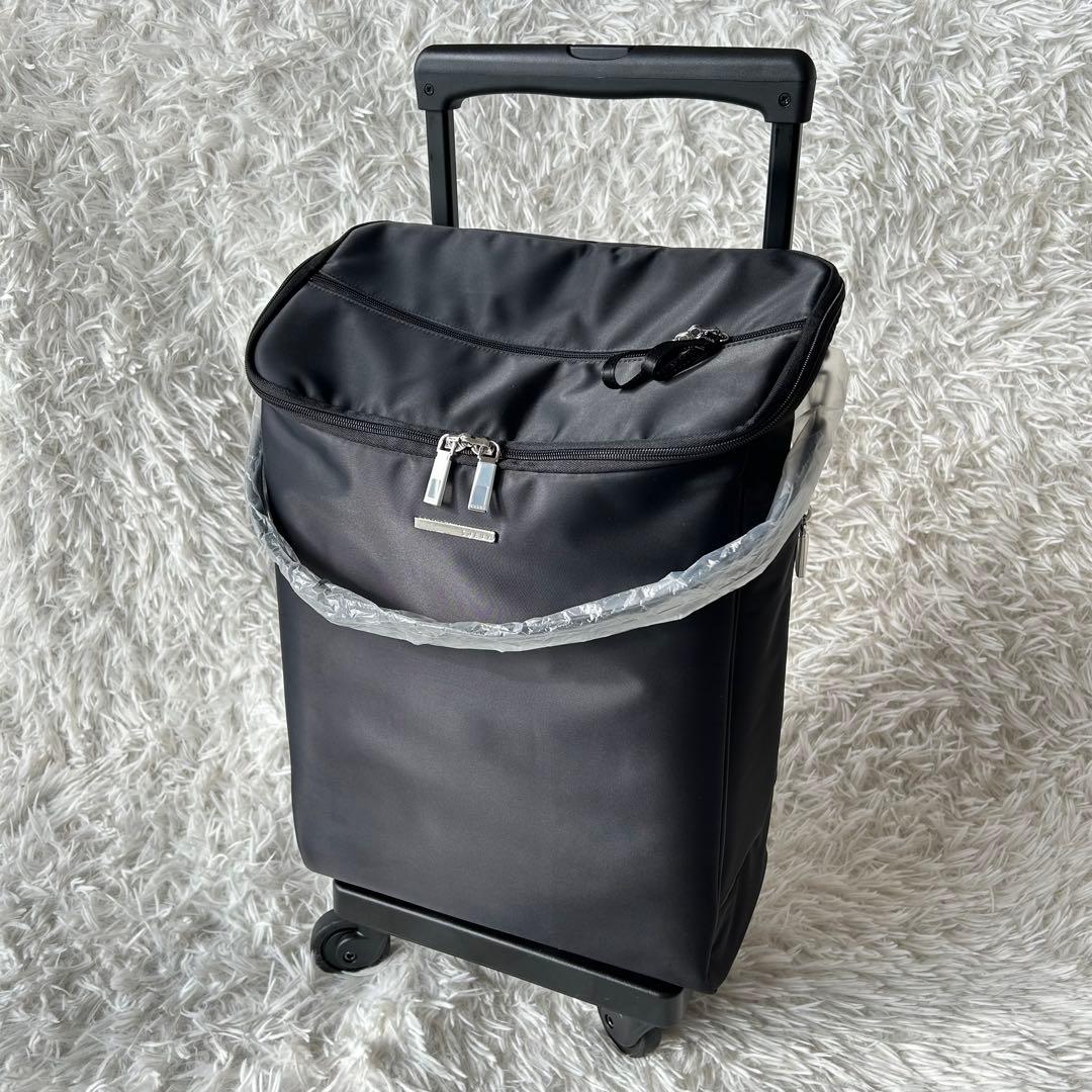 新品　SWANY スワニー　キャリーバッグ　ショッピング　カート　黒　24年製