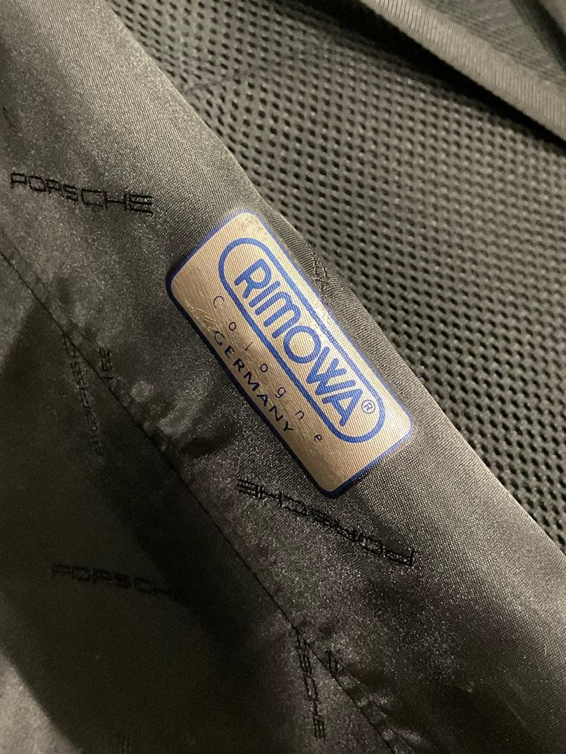 RIMOWA×PORSCHE リモワ ポルシェデザイン SALSA 機内持込