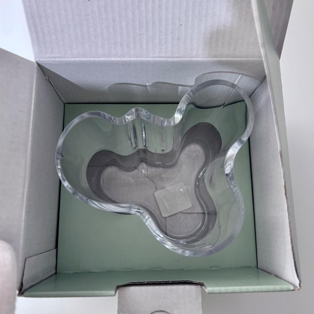 イッタラ  アルヴァ・アアルトベース 95mm クリア