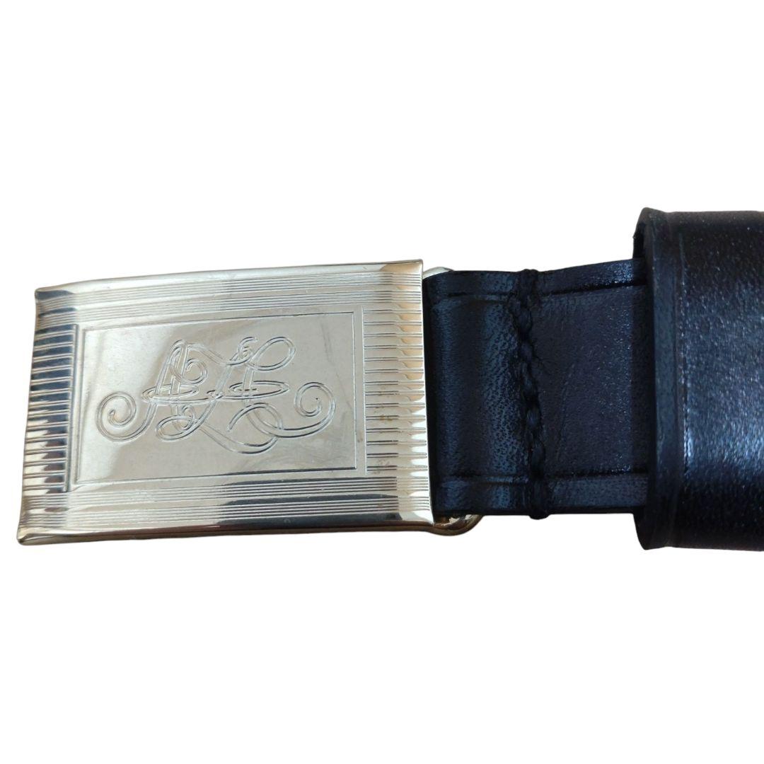 AT LAST & CO INITIALベルト　サイズ30