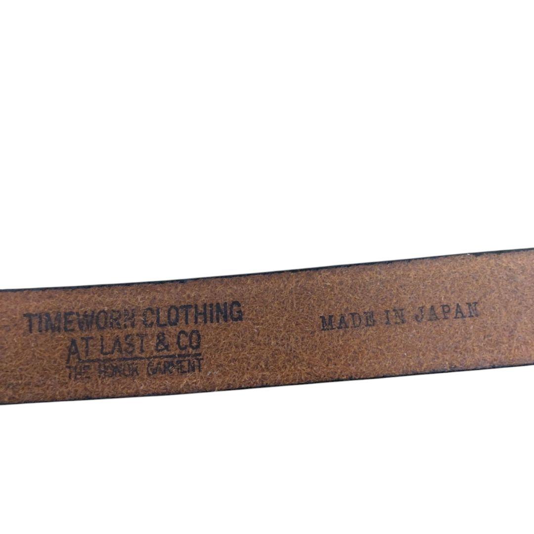 AT LAST & CO INITIALベルト　サイズ30