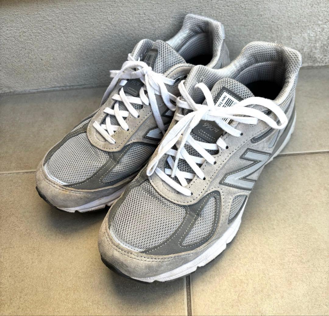 な*ん様 New Balance 990V4 U990GR 27cm