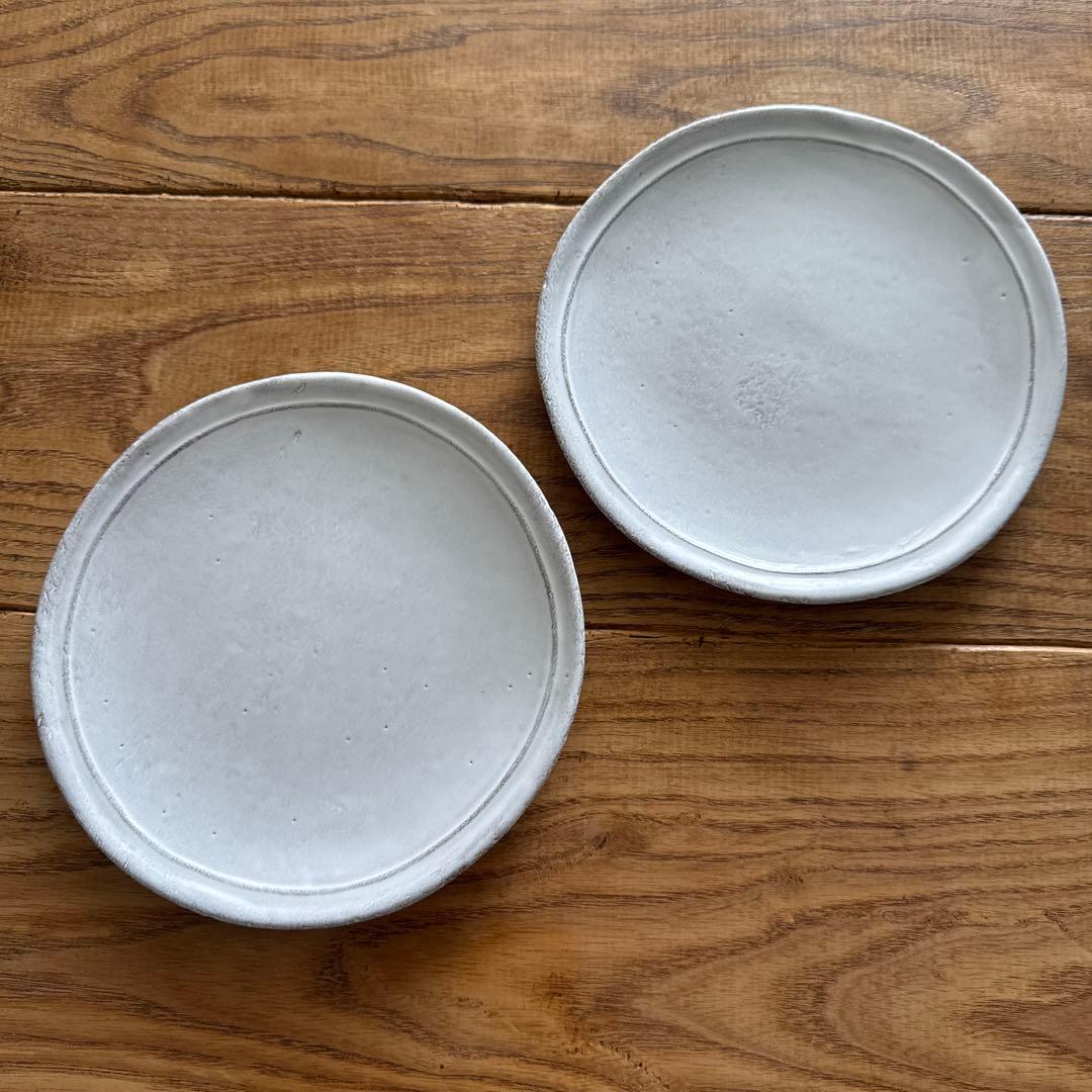 アスティエ・ド・ヴィラット　Simple デザートプレート 2枚セット　19cm