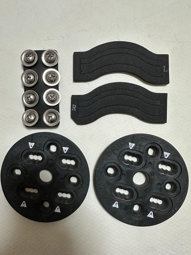 FLUX XF ビンディング ダークグレー　dark gray S サイズ