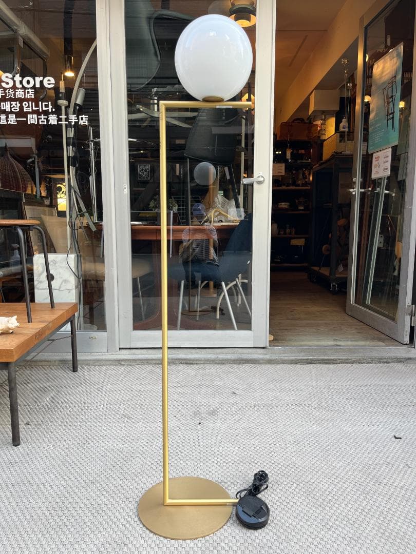 現行モデル☆FLOS／フロス／IC LIGHTS F1／フロアランプ／モダン