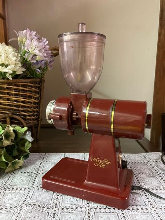 カットミル アンティーク インテリア コーヒーミル ビンテージ