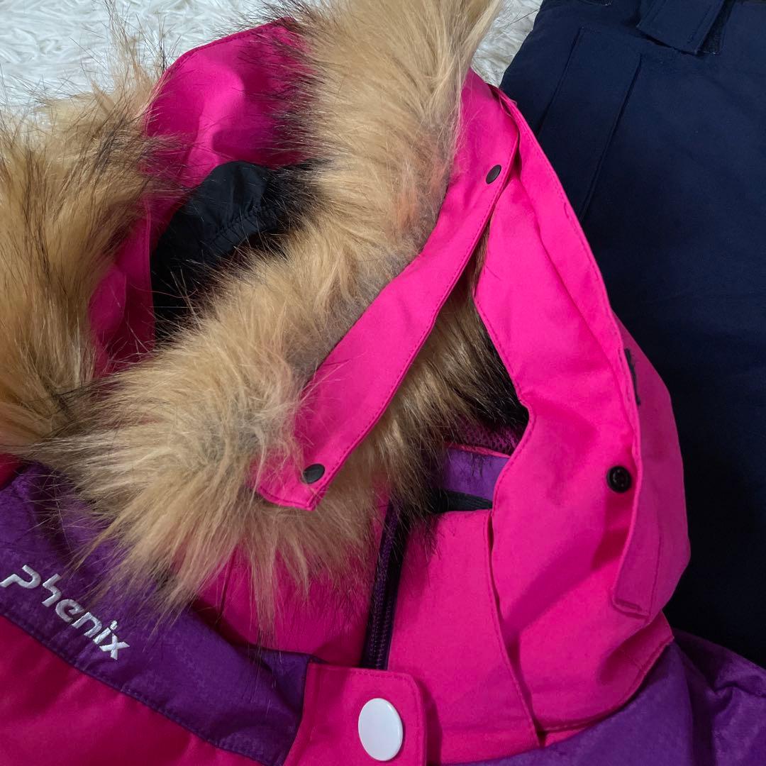 綺麗！ フェニックス Phenix 150スキーウェア上下 140 雪 女の子
