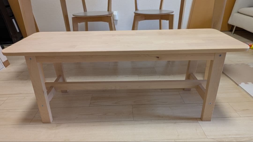 手渡しのみ　IKEA lisabo　ダイニングテーブル・チェアセット