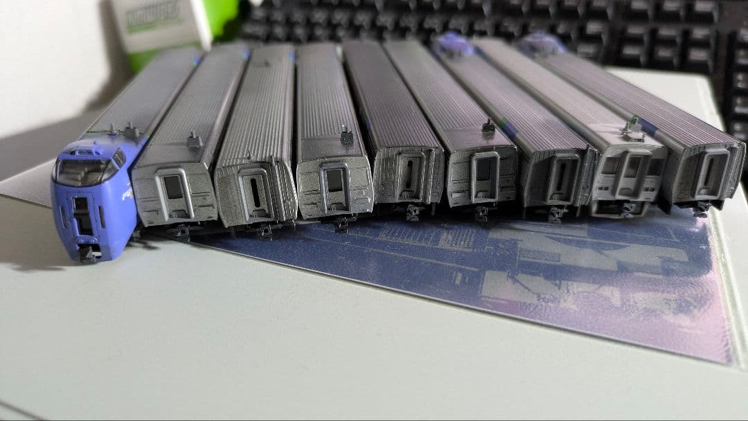 KATO キハ283 加工品 スーパー北斗仕様