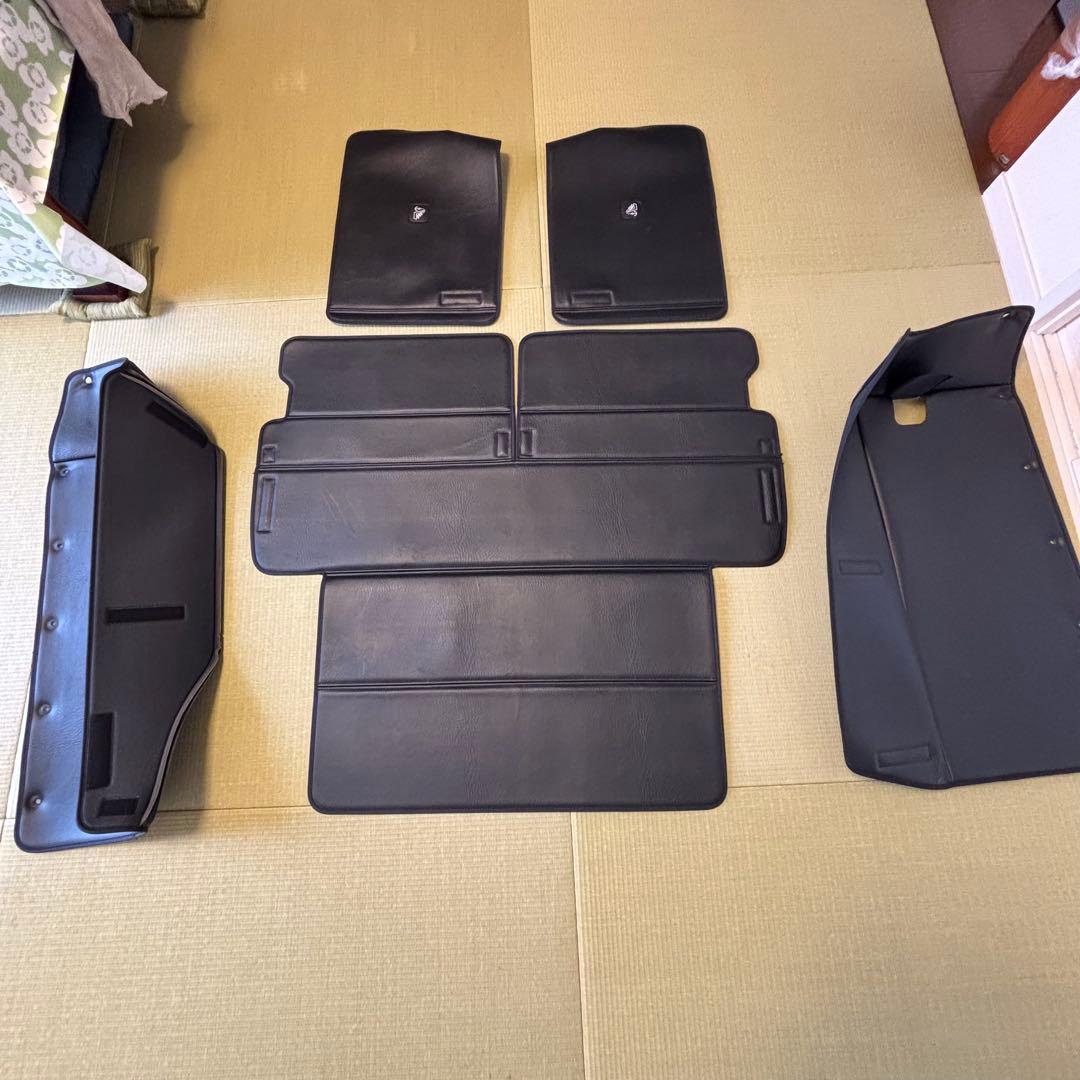 【美品】ジムニー純正　ラゲッジマット フルカバー JB64 JB74