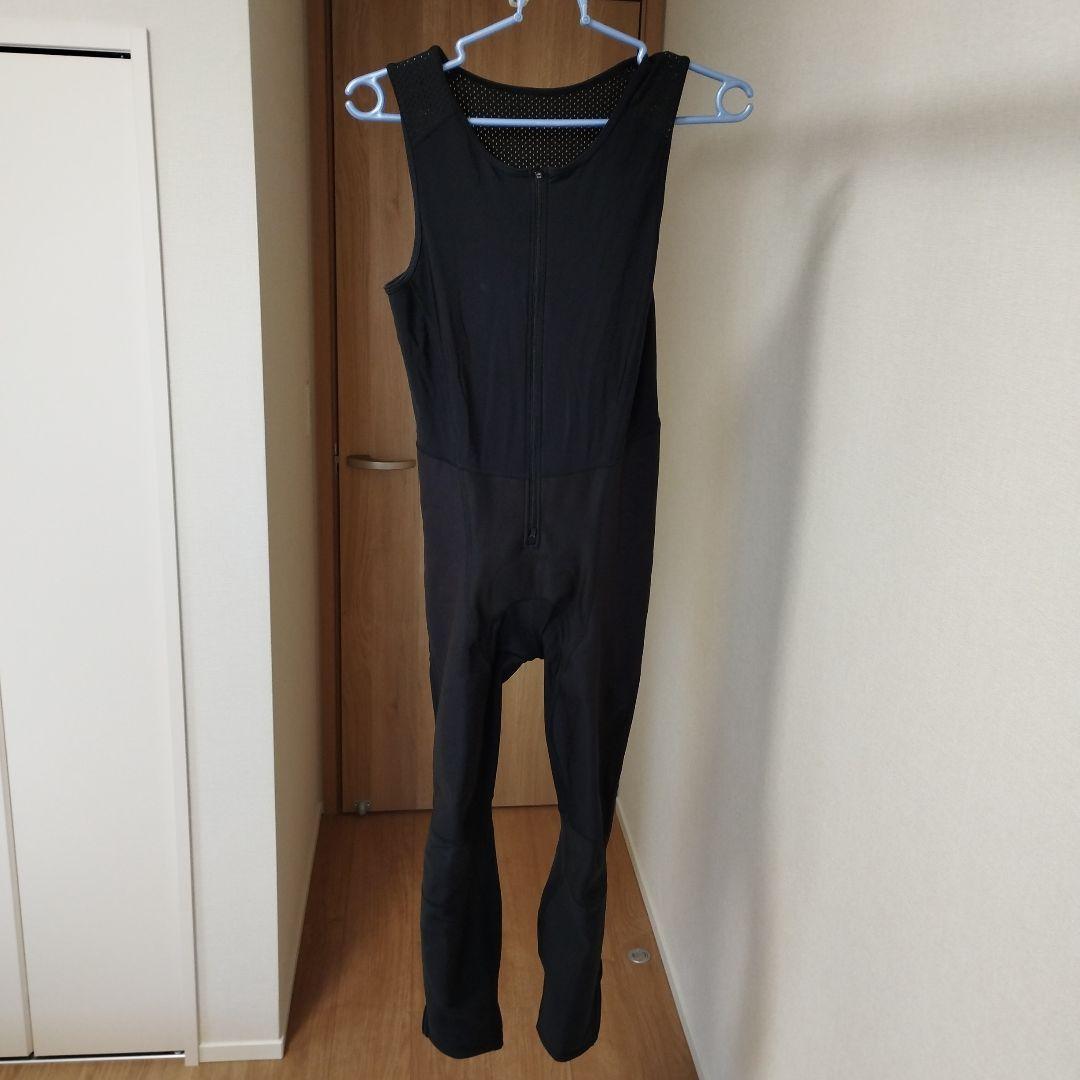 パールイズミ ウィンドブレーク ビブ タイツ T6000-3DR　Lサイズ