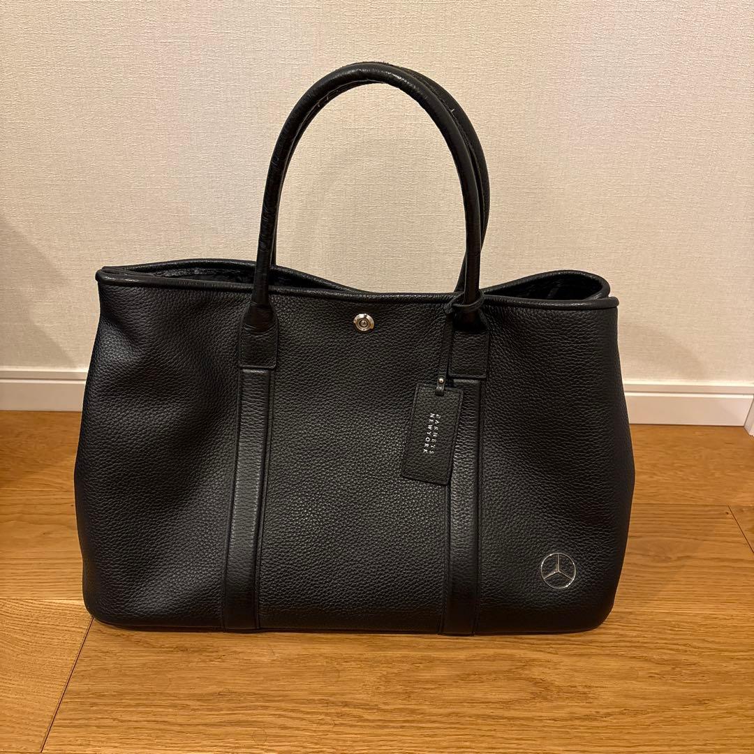 Barneys newyork レザートートバッグ