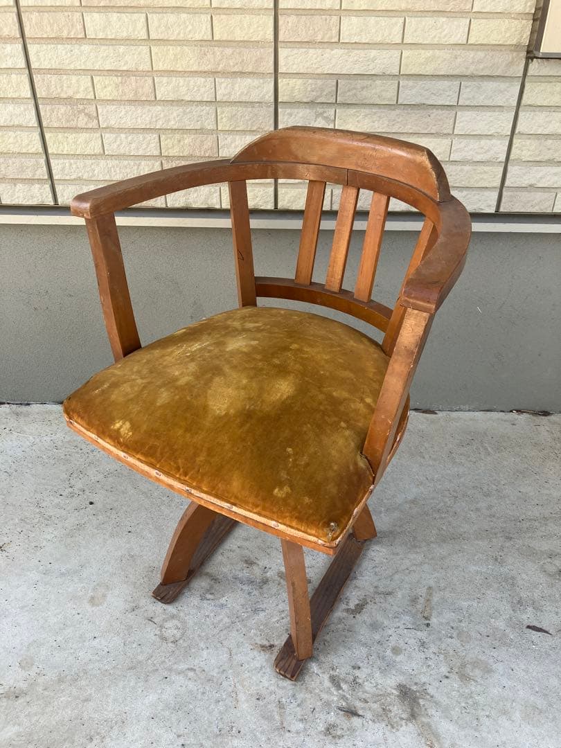 ドクターチェア　古道具　当時物