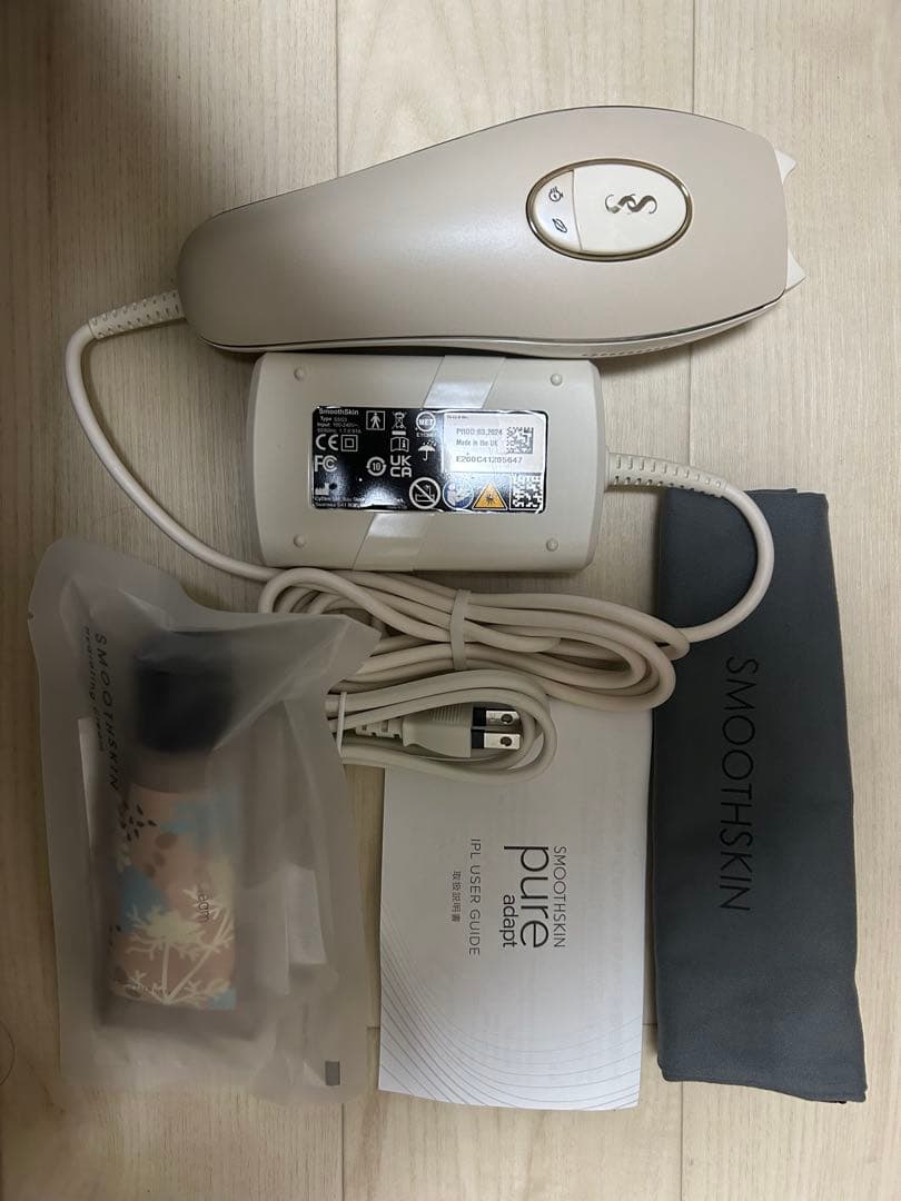 SMOOTHSKIN pure 脱毛器(未使用)、ハンドクリーム付き