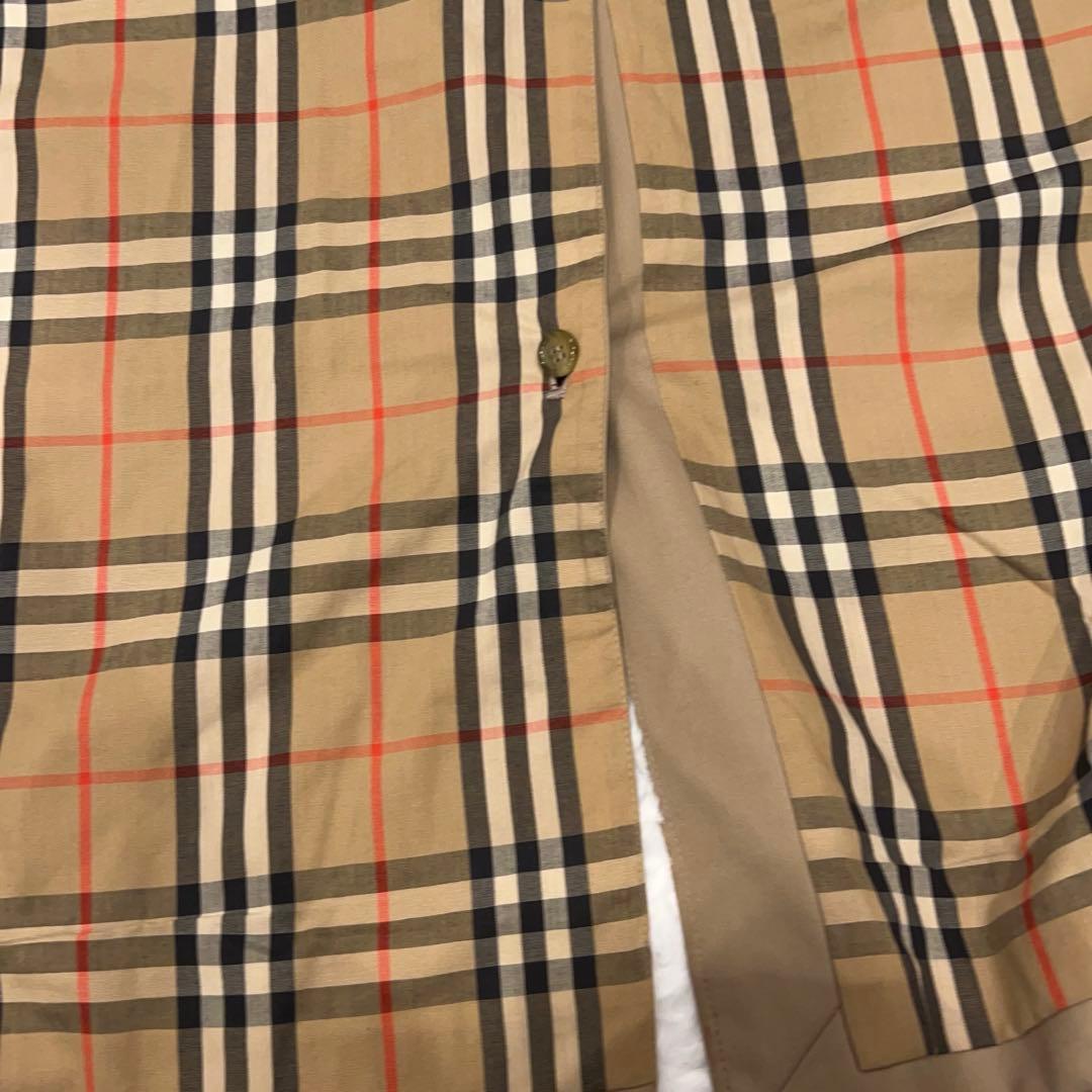 Burberry トレンチコート インナー付き　ベージュ ノバチェック裏地