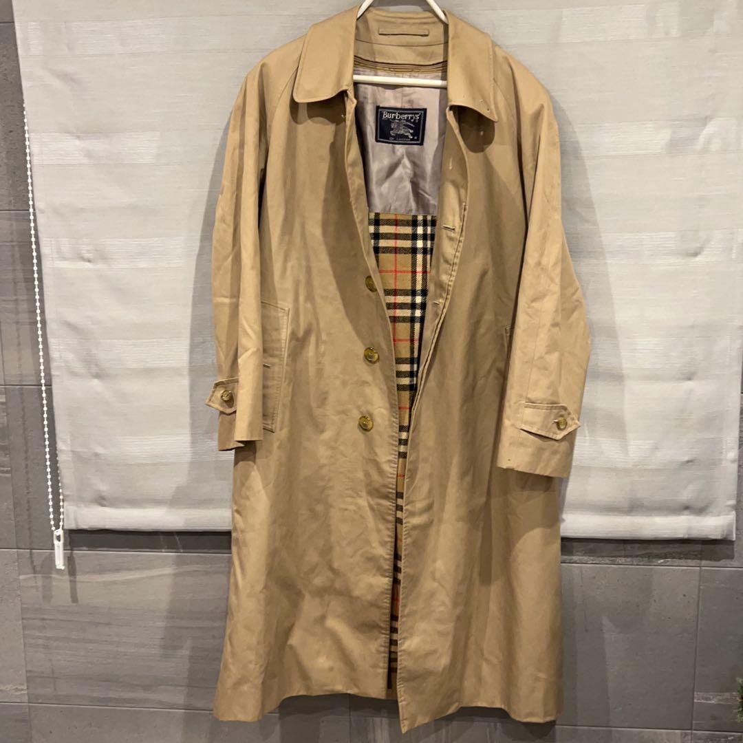 Burberry トレンチコート インナー付き　ベージュ ノバチェック裏地