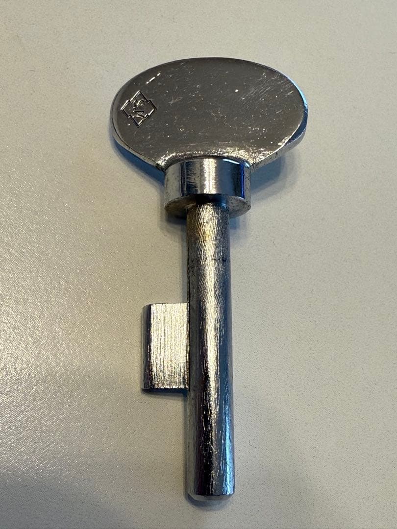 【希少】国鉄時代 車内設備用 鉄道鍵／車掌用 共通