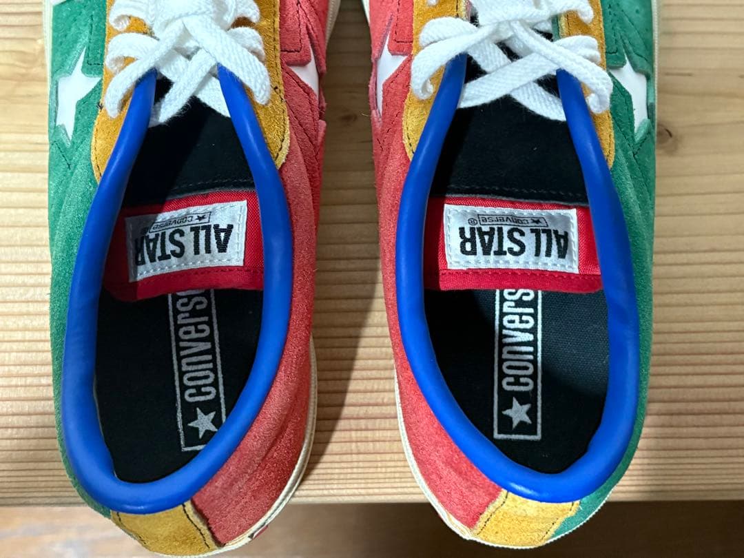 コンバースconverseワンスター　マルチカラー　　未使用品
