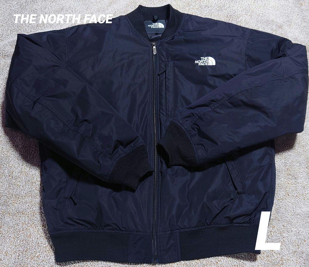 【THE NORTH FACE】インサレーションボンバージャケット【L】ブラック