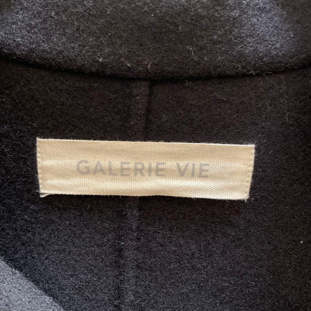 GALERIE VIE ネイビー ダッフルコート