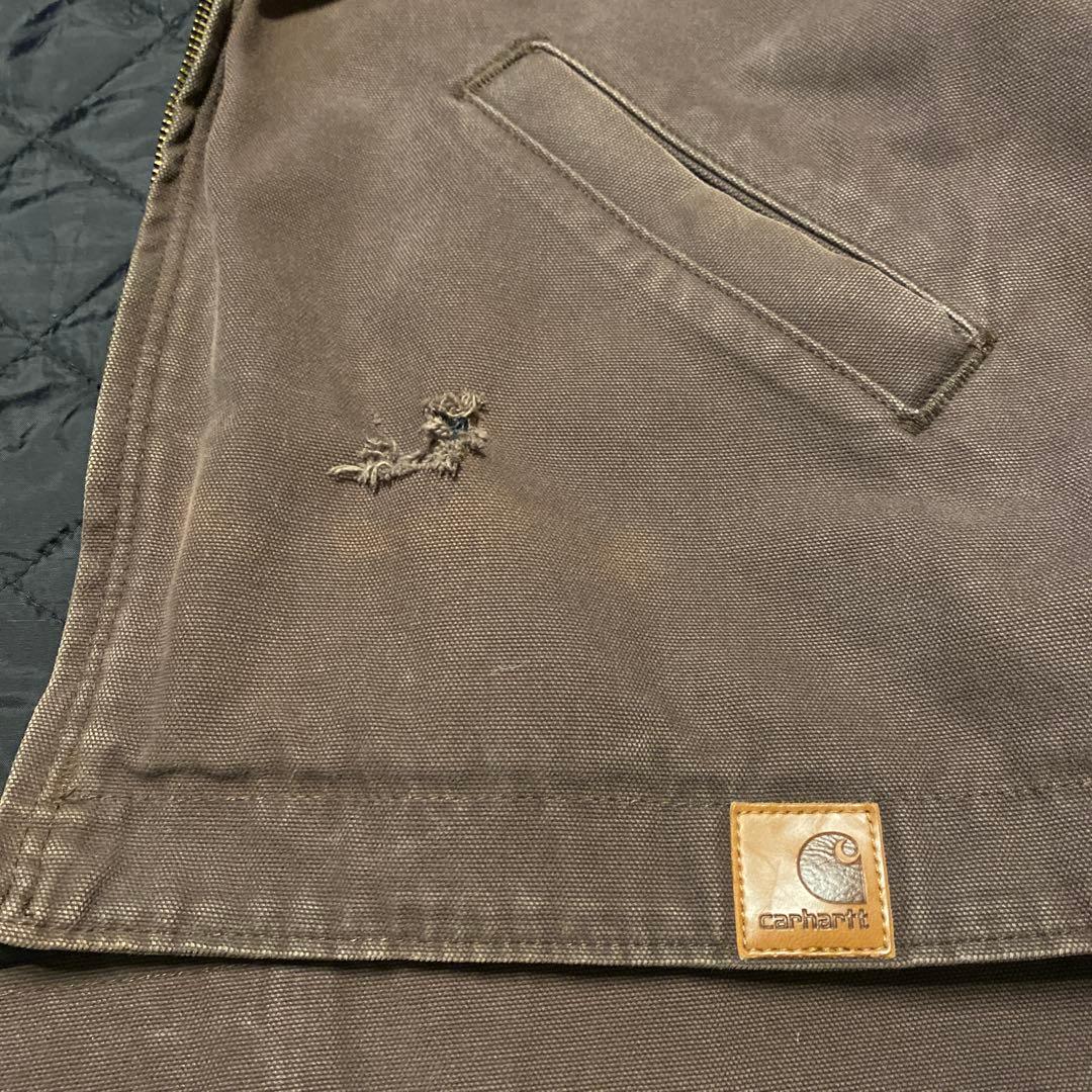Carhartt アクティブジャケット2013Lサイズ ブラウン【メキシコ製】